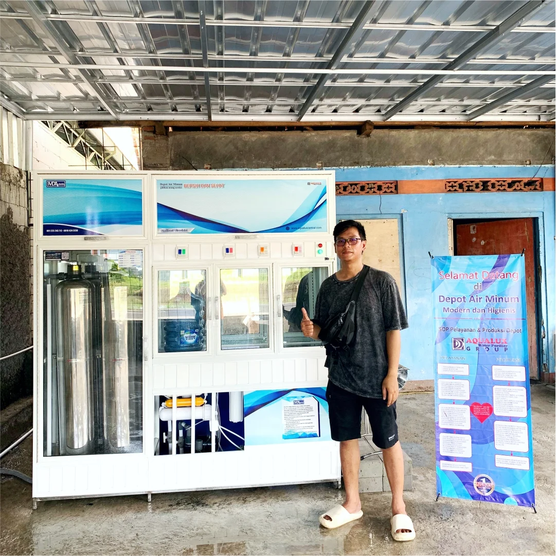 Testimoni Pelanggan Pasar Depot Air Minum